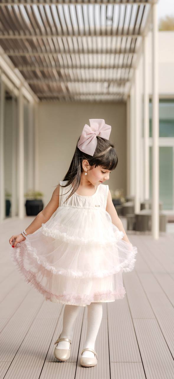 Aurielle Ombre Tulle Dress