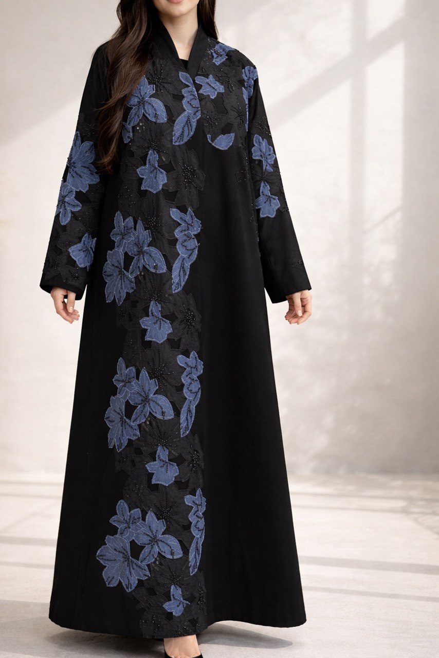 Velora Noir Abaya