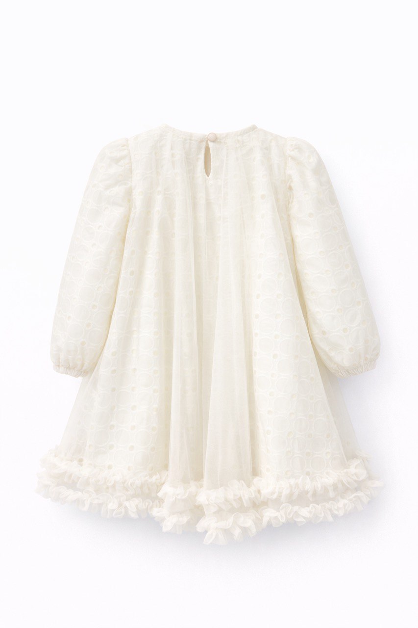 Éloise Embroidered Dress