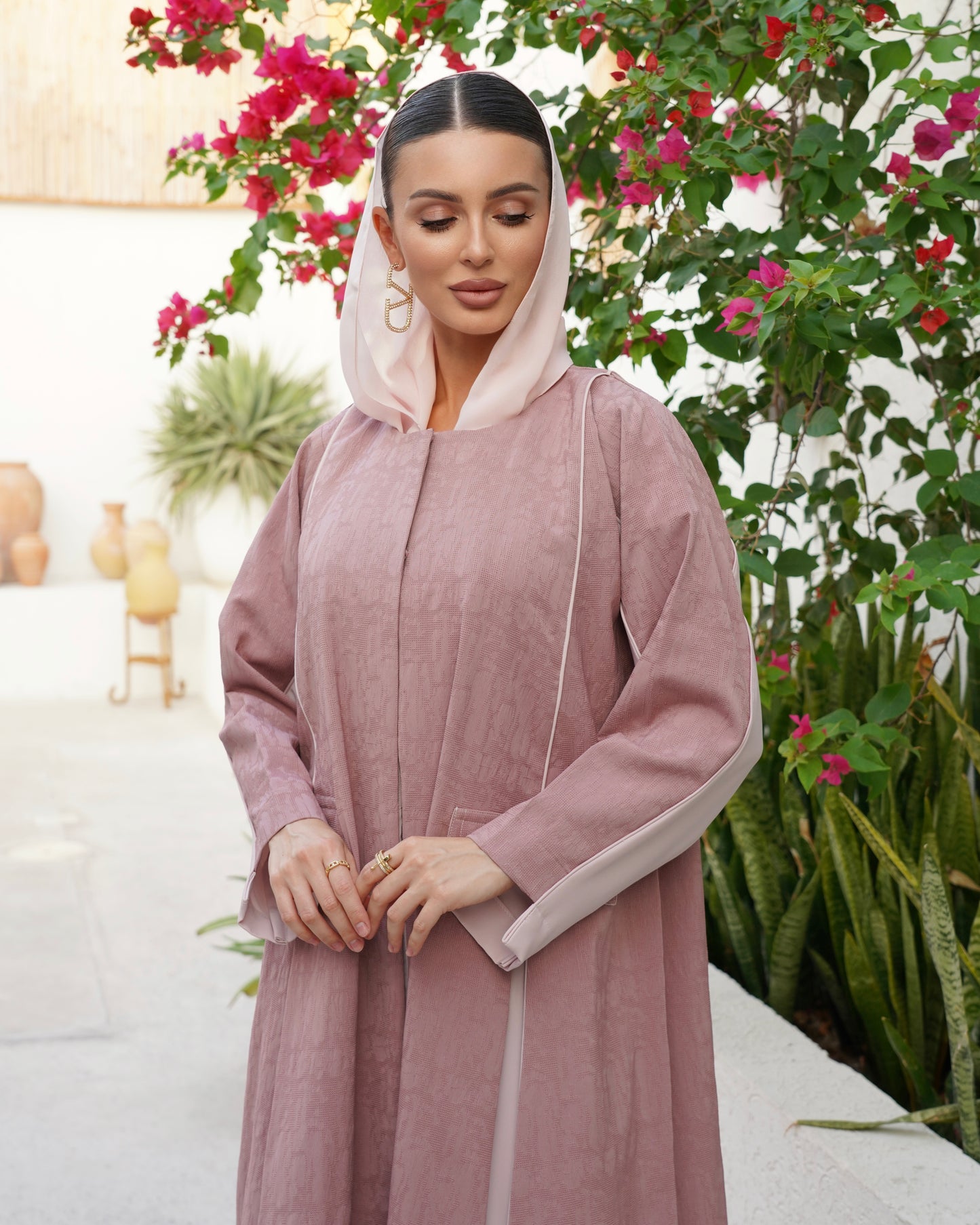 Dusty rose
