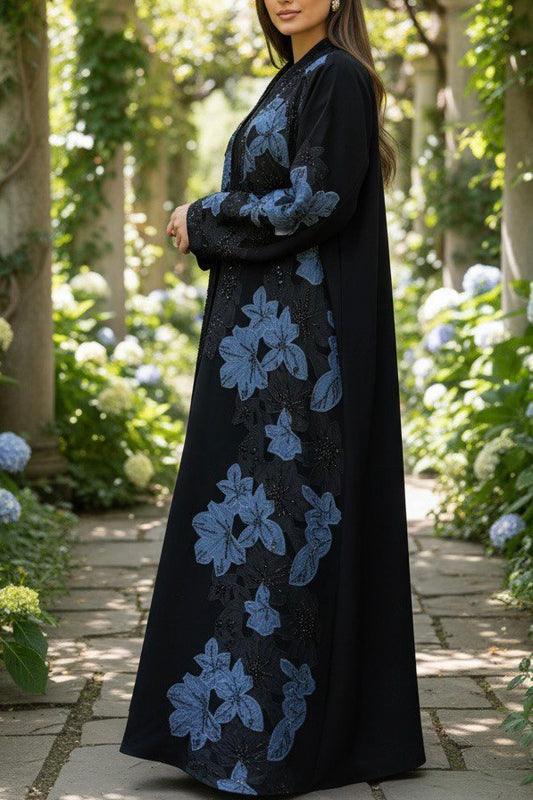 Velora Noir Abaya