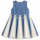 Denim Tulle Dress