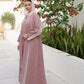 Dusty rose