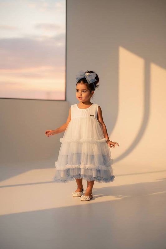 Aurielle Ombre Tulle Dress