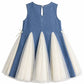 Denim Tulle Dress