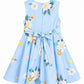 Blue Daisy Dress
