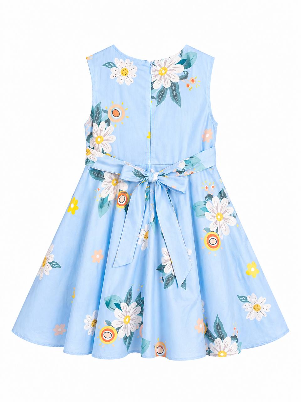 Blue Daisy Dress