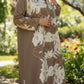 Blush Brown Lily Abaya