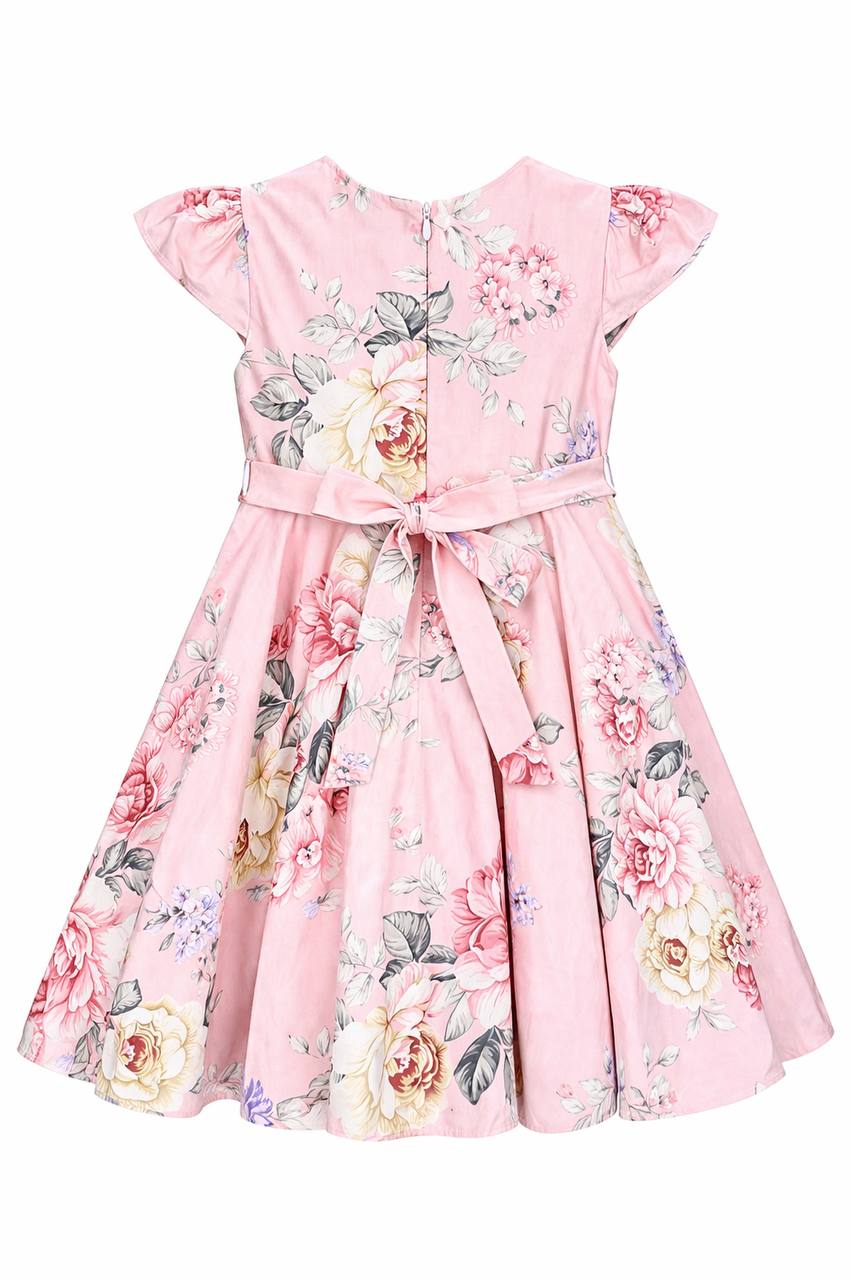 Blush Garden Dress