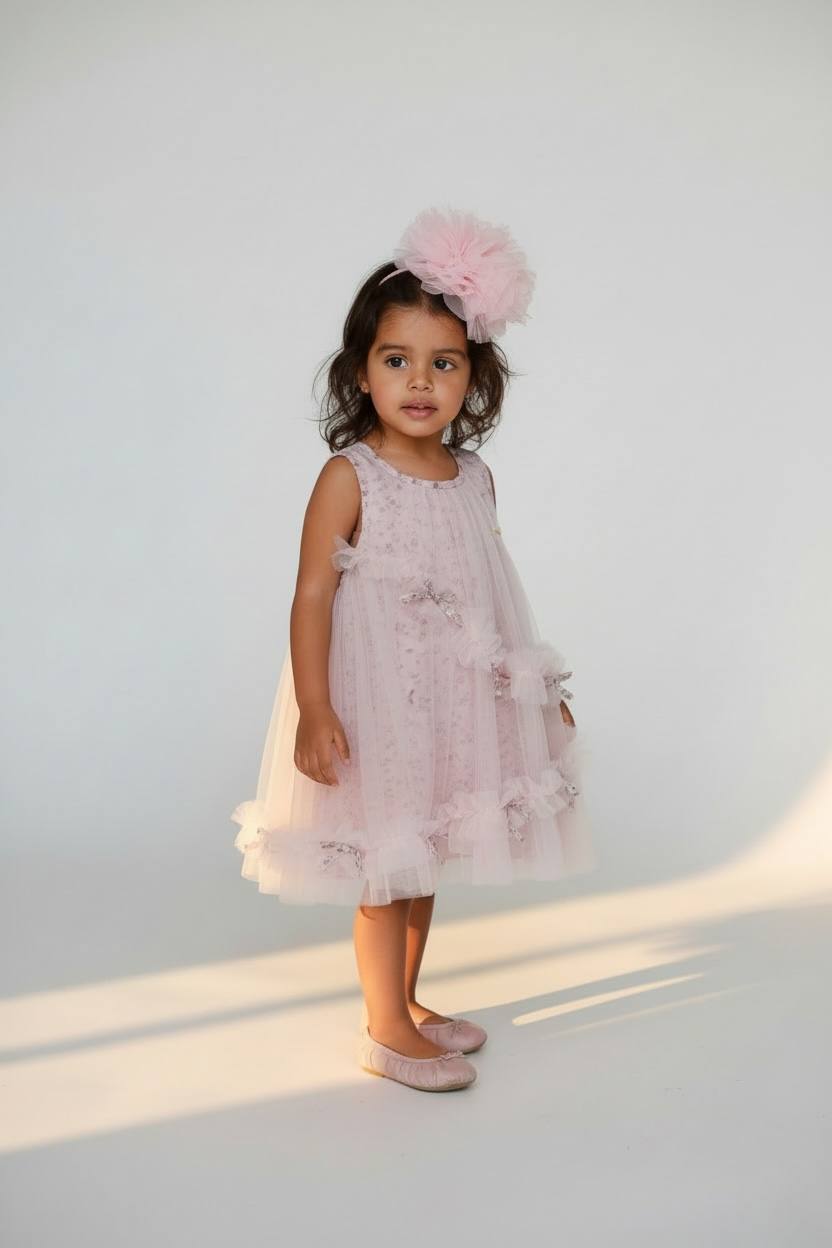Luna Tulle Dress