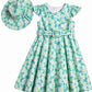 Mint Bloom Dress